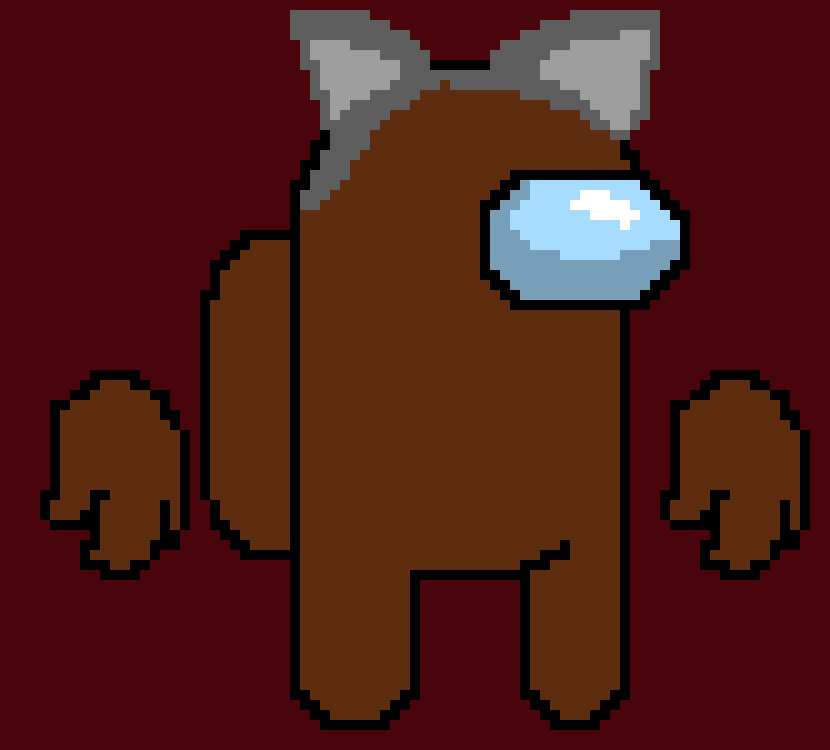 [8ce596] *stabs my arms off* T-T-wolf god (used to be gray imposter)