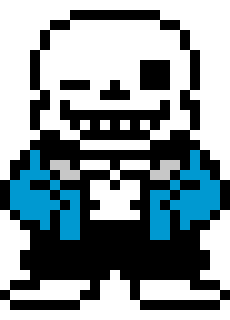 [9664c4] Undertale Sans 2