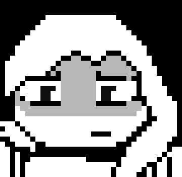 [7a0a81] ... *she picks up the prism and sets it on a computer desk near her.*