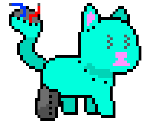 [3a33bd] (Speck gets scarred by the sound and jumps on Adams head)-Speck