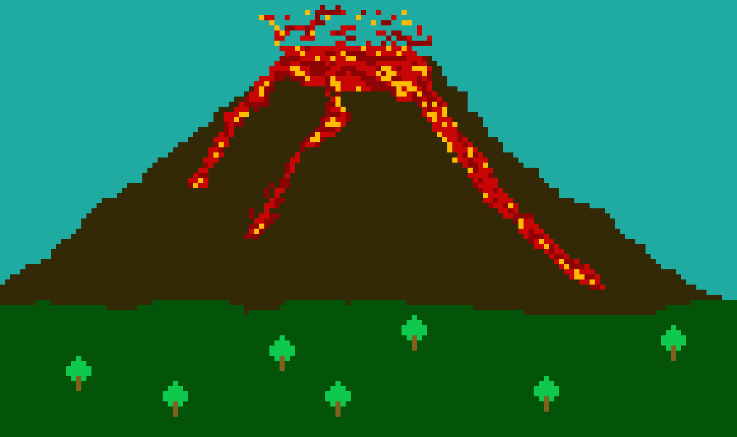 [9664c4] Vulcão by:Br4mati