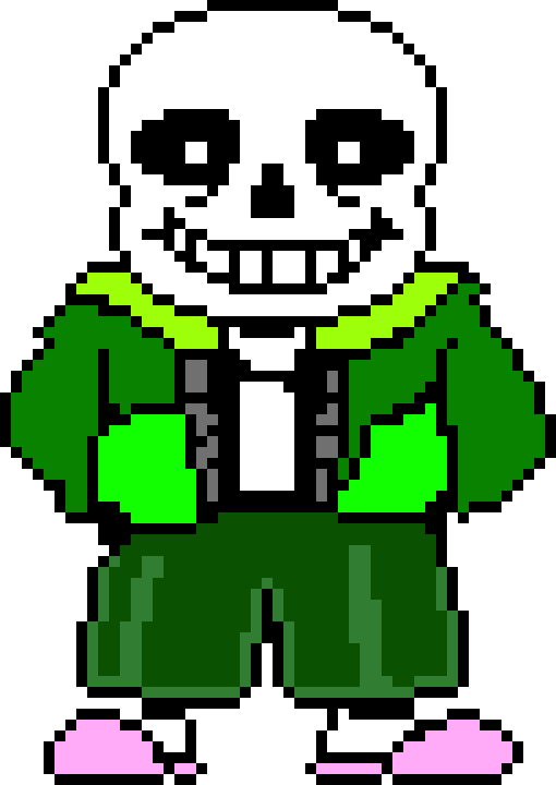 [4185a4] Wildtale Sans Battle Sprite.