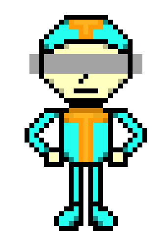 [f455be] My old sprite made to look like my current one-T