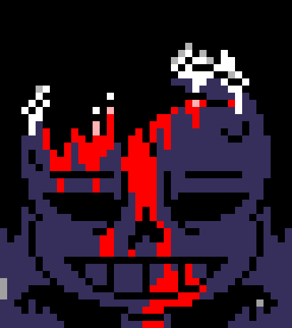 [7ce906] Now shut up. or you'll face the sane fate as him. -HorrorTale Sans