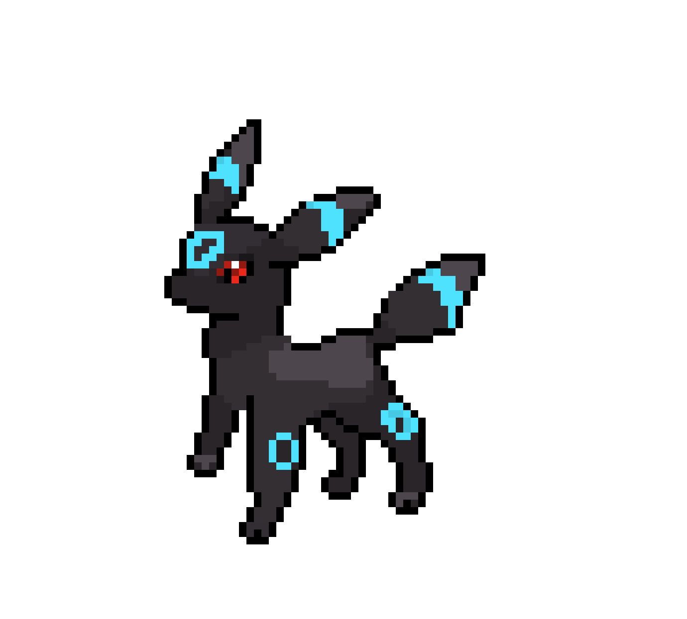 [9664c4] Shiny Umbreon