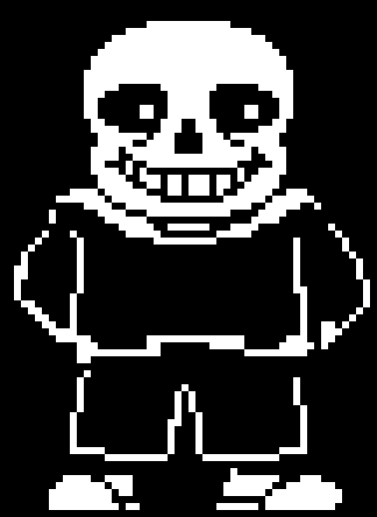 [11a9d7] -looks at the battle going on- Heh -Sans