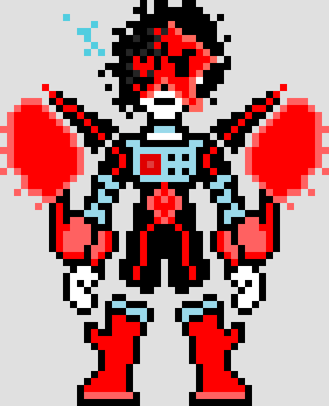 [6a27ef] [Mettatron Spiral Neo] *He flew Into the bullets and punched Spamton in the stomach*