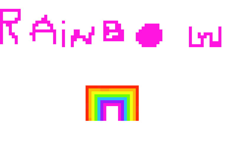 [9664c4] rainbow 