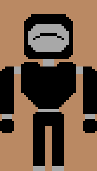 [25d002] *He sees a creature with the head of a siren outside the window,in the forest clearing* !