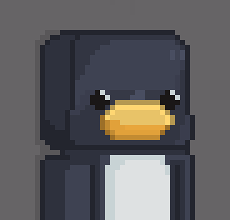 [10ad3a] Pird pfp - rounded eyes with shine