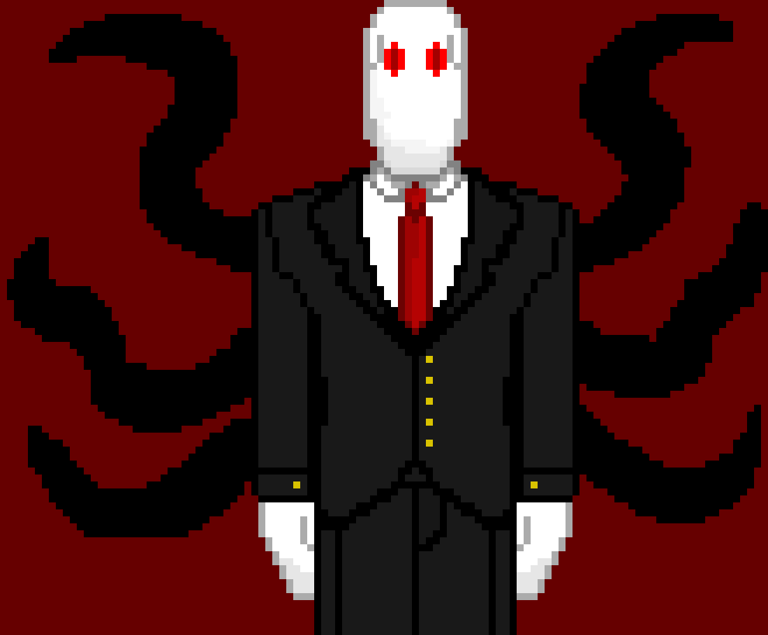 [7398c2] *Staring at odst* . . . :Slenderman