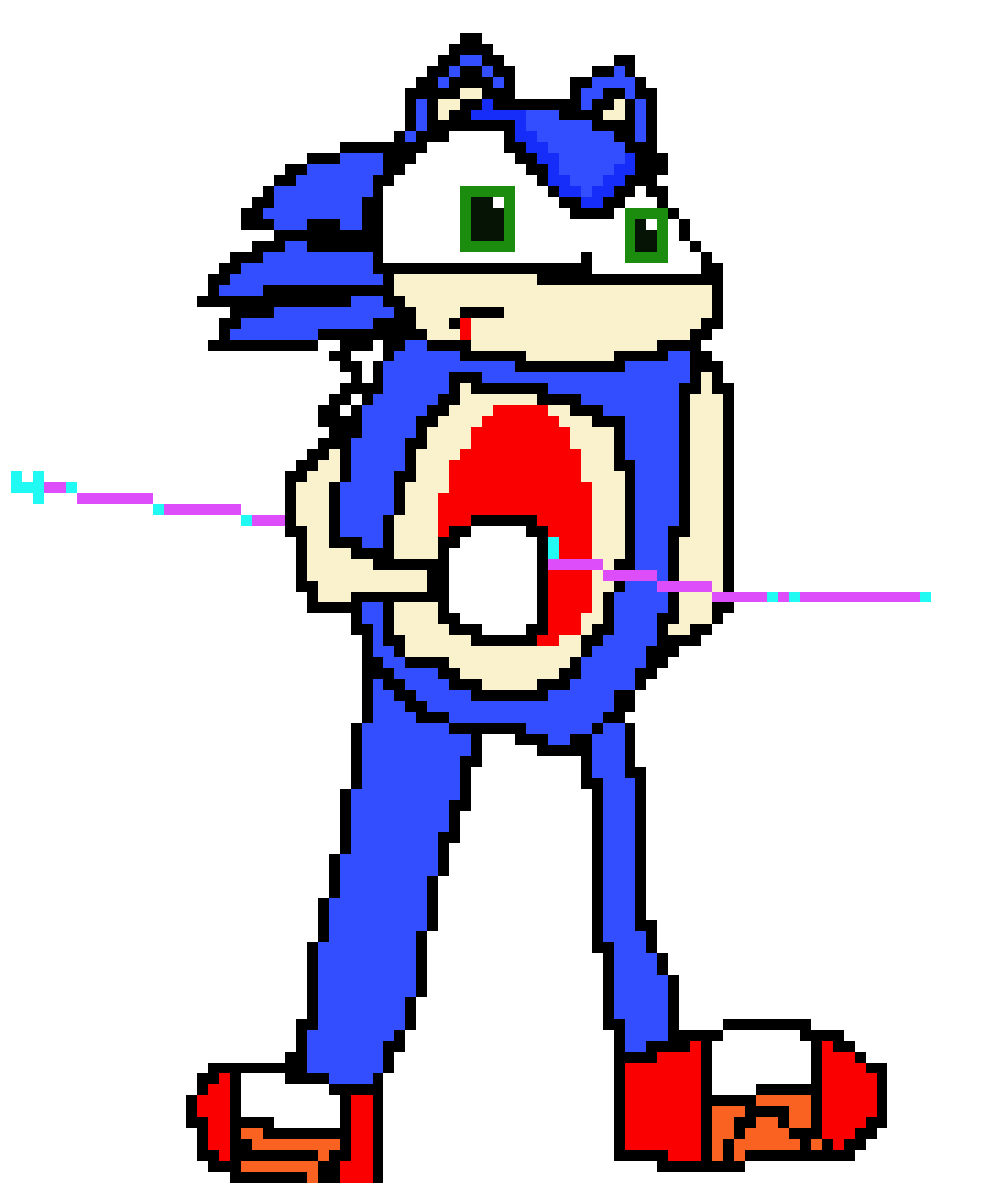 [17ed75] Sonic dies in glitchtale