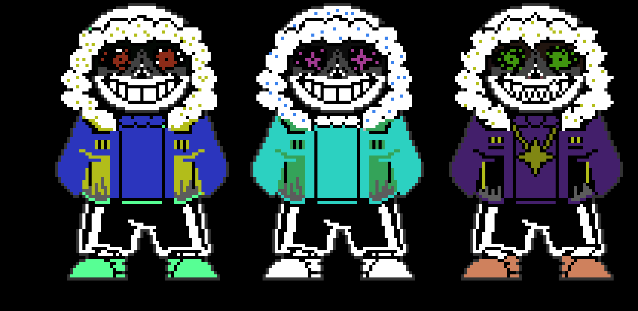 [1c51ce] OuterOuter Heroes Time Trio