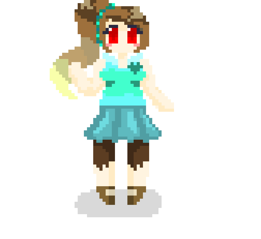 [9664c4] undertale oc 1