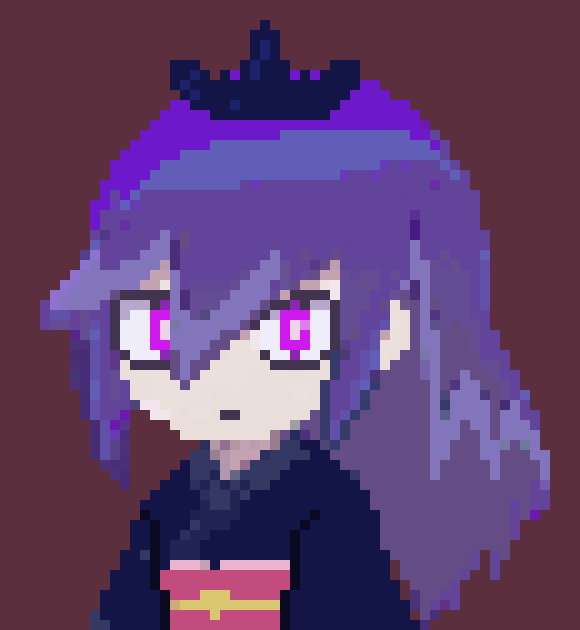 [5b2f3e] -multitasking, she's swiping between her view of the portal in PAM and Hell- 