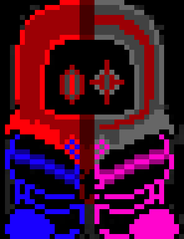 [9ecf97] * caftars soul gets red strings on it, absorbing it, and sends sharp bones at no name*