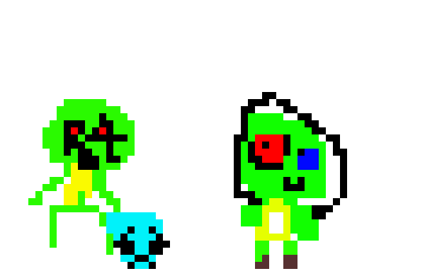 [2b3761] PokeDust And INSANITY GROOKY.Mirrored Pokemon