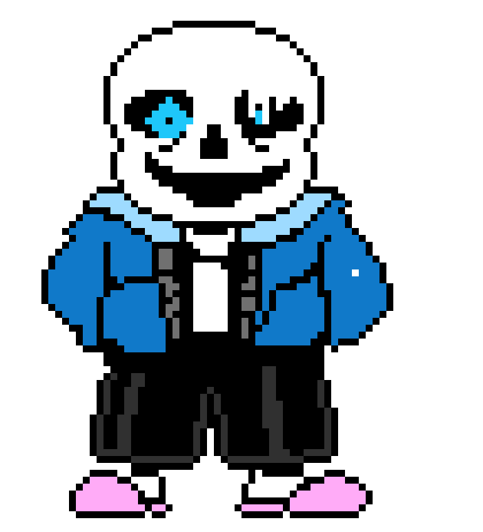 [2e662c] Sans Sprite