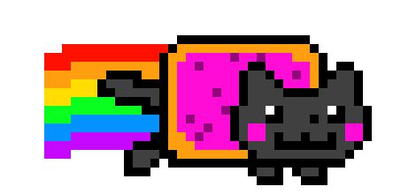[9664c4] Nyan Cat