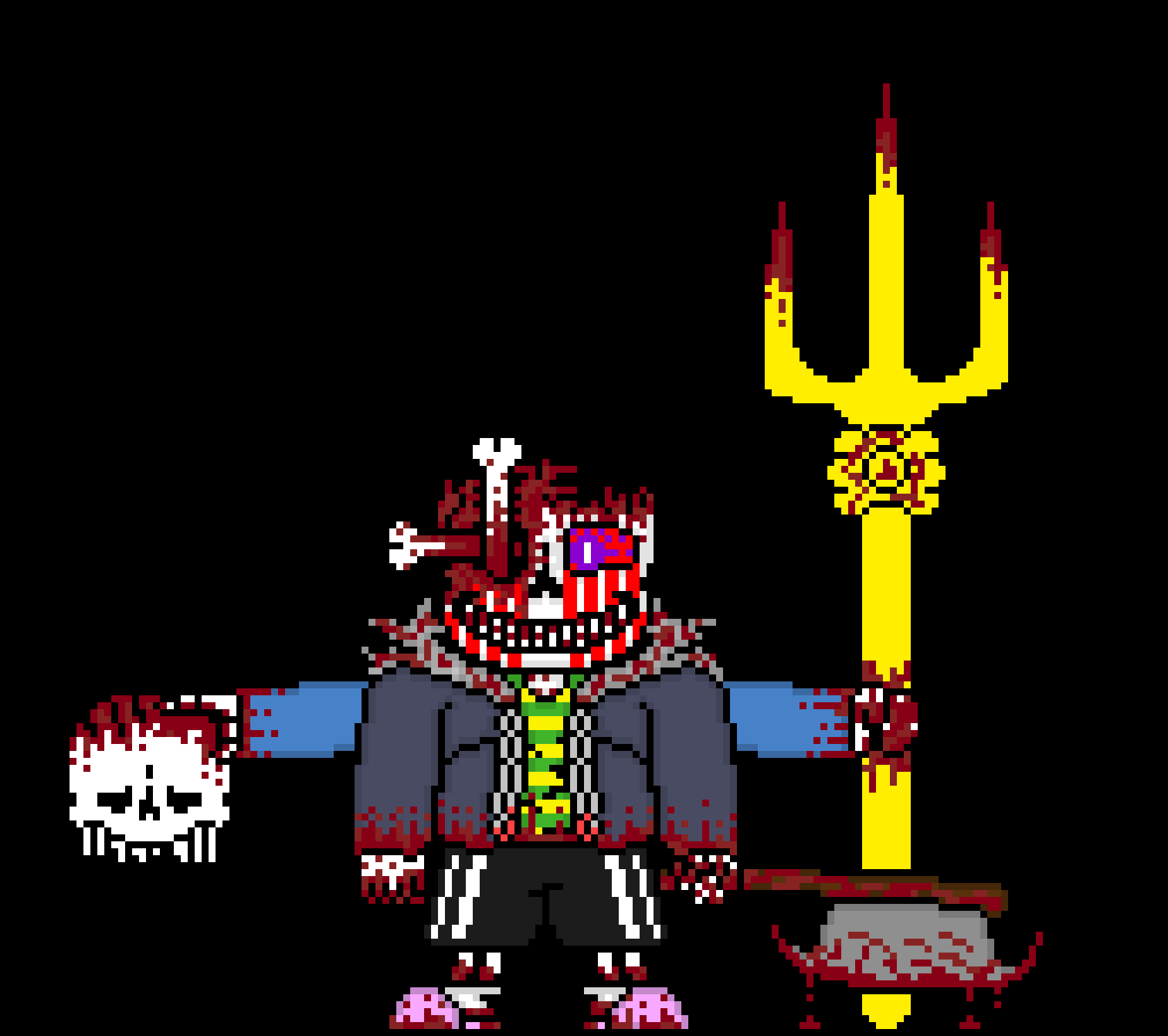 [e8cb42] TerrorTripleInsanity (oh god what have i done ;-;)