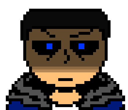 [e9a51d] *he quickly goes into this stage, making him fast enough to dodge the attacks. after a while, he does a devastating lightning attack to killer.*