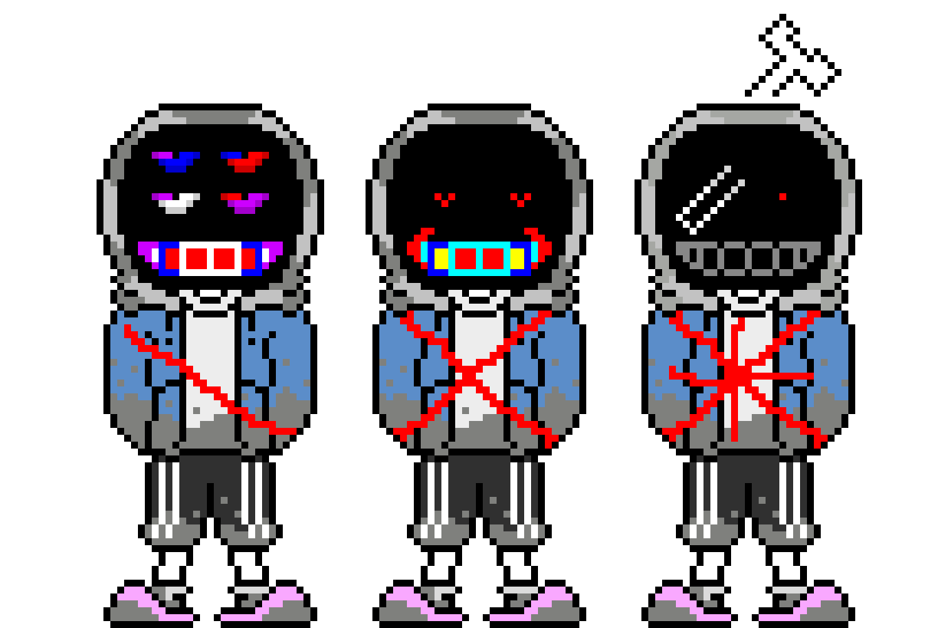 [d082ec] Triple dust time trio phase 13.5