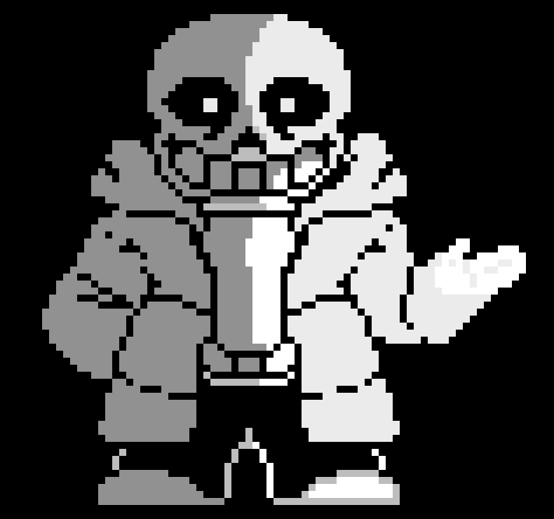 [7456f1] ok. what au? undertale underswap storyshift? for the bad time trio but we keep the ocs. and mystery guest is mawile. -bryson