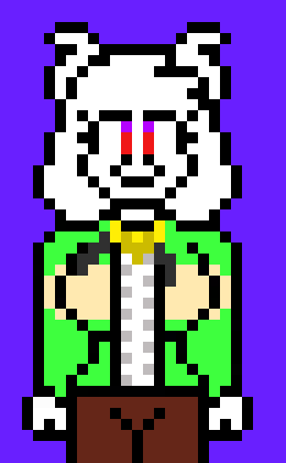 [2ef55a] Chara-Well the hat is too big but other than that I really like it Leb,thank you