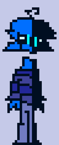 [17d6d3] (985/1000) [he grabs the blade, and throws it back]