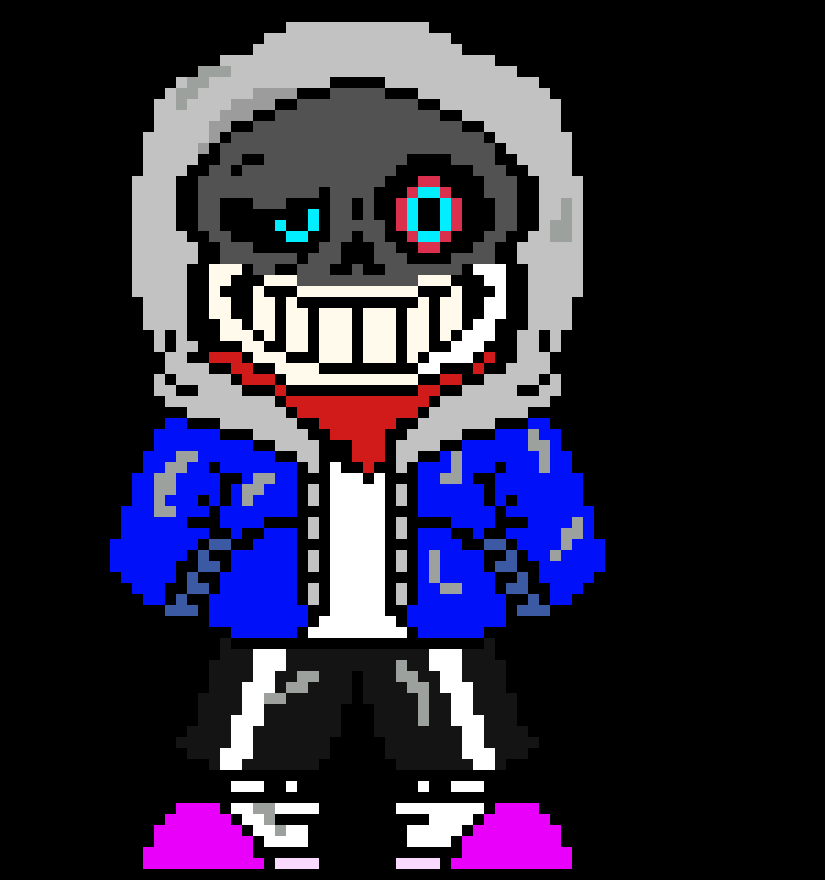 [79f598] DustBTW Sans/Me
