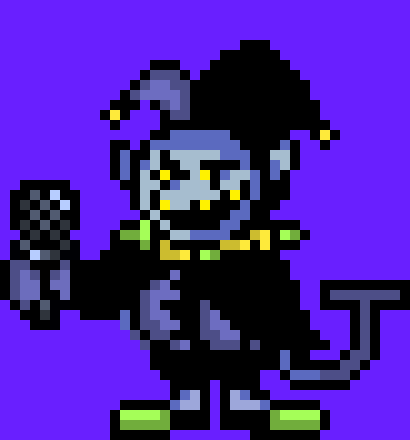 [970cdd] Jevil-THIS REALLY IS FUN,FUN,LIKE THE GUN,GUN