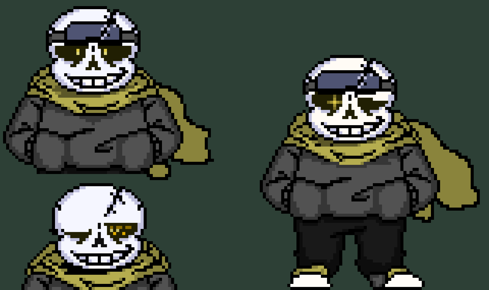 [0b51d0] I edited this one to make it look more like the overworld sprite.. [Skeld (Kemuri)]