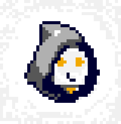 [dfb43a] Reaper Overwatch Pixel Face 