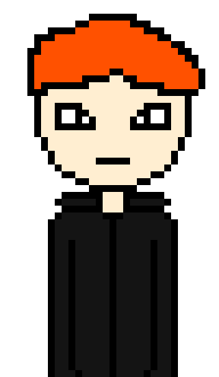 [a41074] (I have a redraw but go for it I like to see different peoples interpretations of what my sprite looks like also if you intend to color the eyes then my eyes are naturally blue)