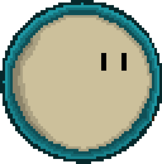 [b050b6] Blue Circle Robo Guy