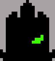 [05b0c1] *Throws it's Tail Spear at Caliber*