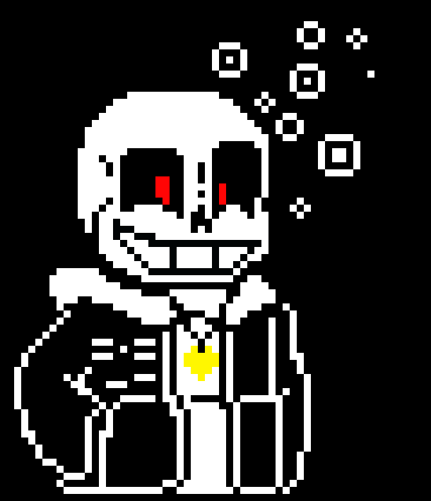 [2b9834] (summons bones and stabs wolfgod)*hic*yoo dik--- sans/shadow