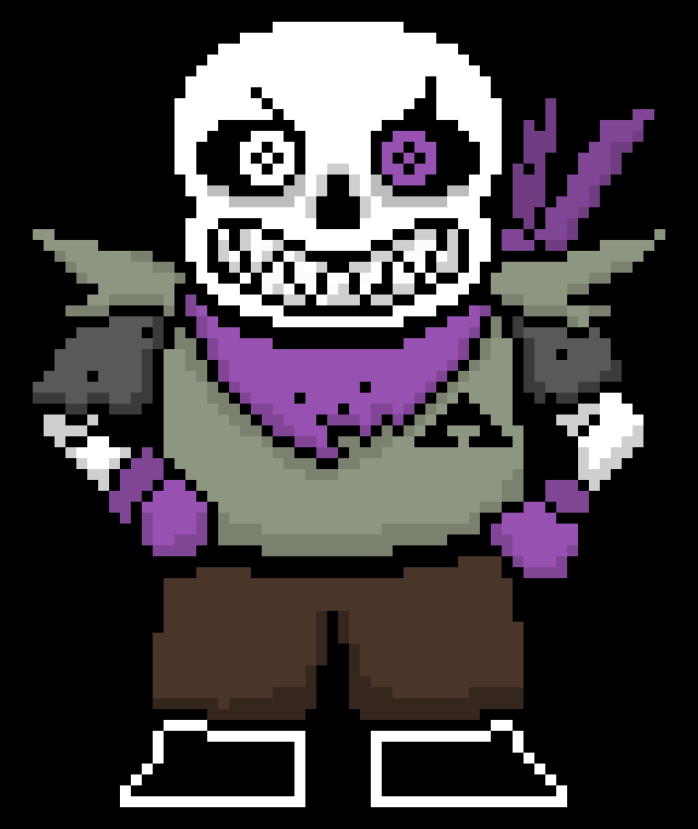 [9664c4] SWAPFELL - Sans Battle Sprite V2