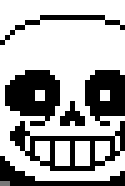 [401102] *does it look like a give a damm smiley i will dust you if you dont stop capiche?*serious stare*-sans