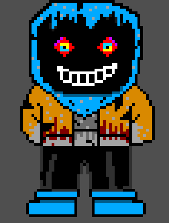 [ddc3c0] Dust!Dusttrust Sans