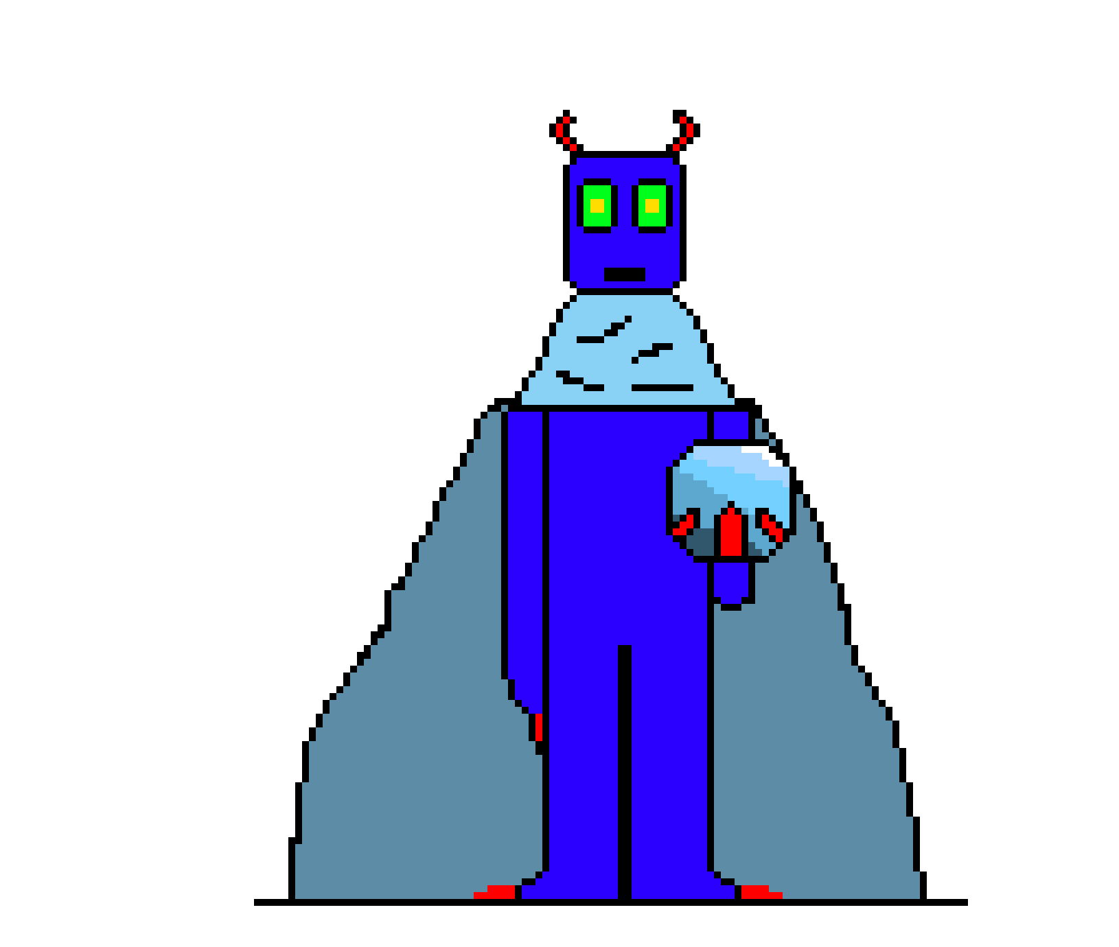 [e83129] fine then...*https://youtu.be/KJHNdl3R8GM plays*-Therthrerin The Crystal Ball Keeper (Deadtale)