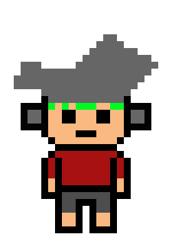 [32b802] danganronpa pixel sprite base