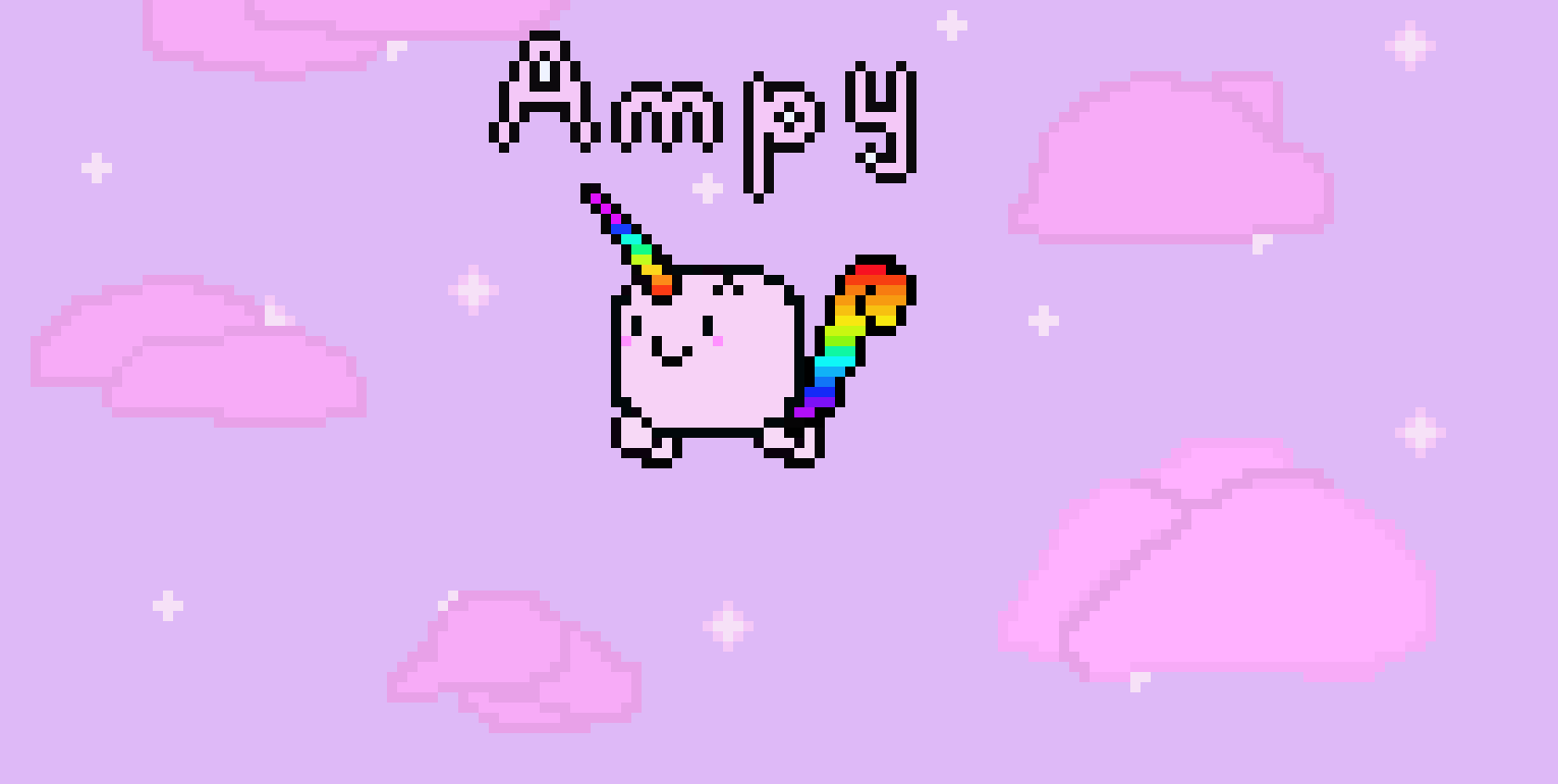[9664c4] Ampy, who will soon go viral