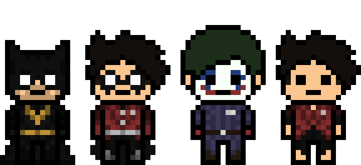 [e2a0fb] danganronpa pixel sprite base