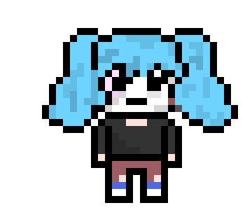 [20b453] danganronpa pixel sprite base