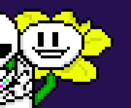 [71fafd] Flowey: hey, where's your friends? we should go say hi