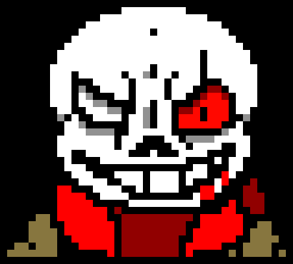 [e76759] *Sends 3 GIANT Gaster blasters At Adam*- SD