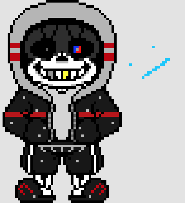 [1375db] 1. shitty ass edit, 2. bad teeth, 3. terrible sprite, 4. not canon and 5. not a real au -MOAU