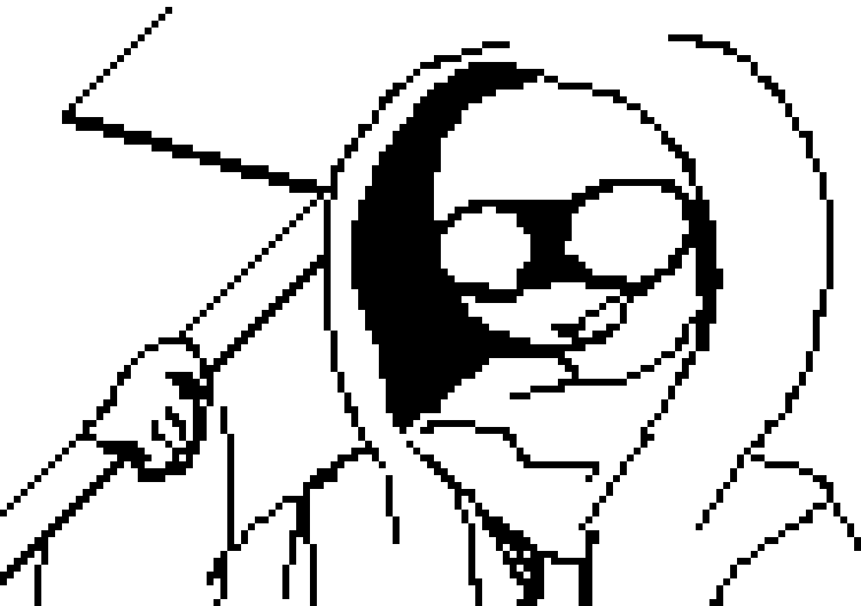 [d7898c] * Is dropped from the sky and crashes near demented and everybody else, with blood on his axe. * ...that was fun.