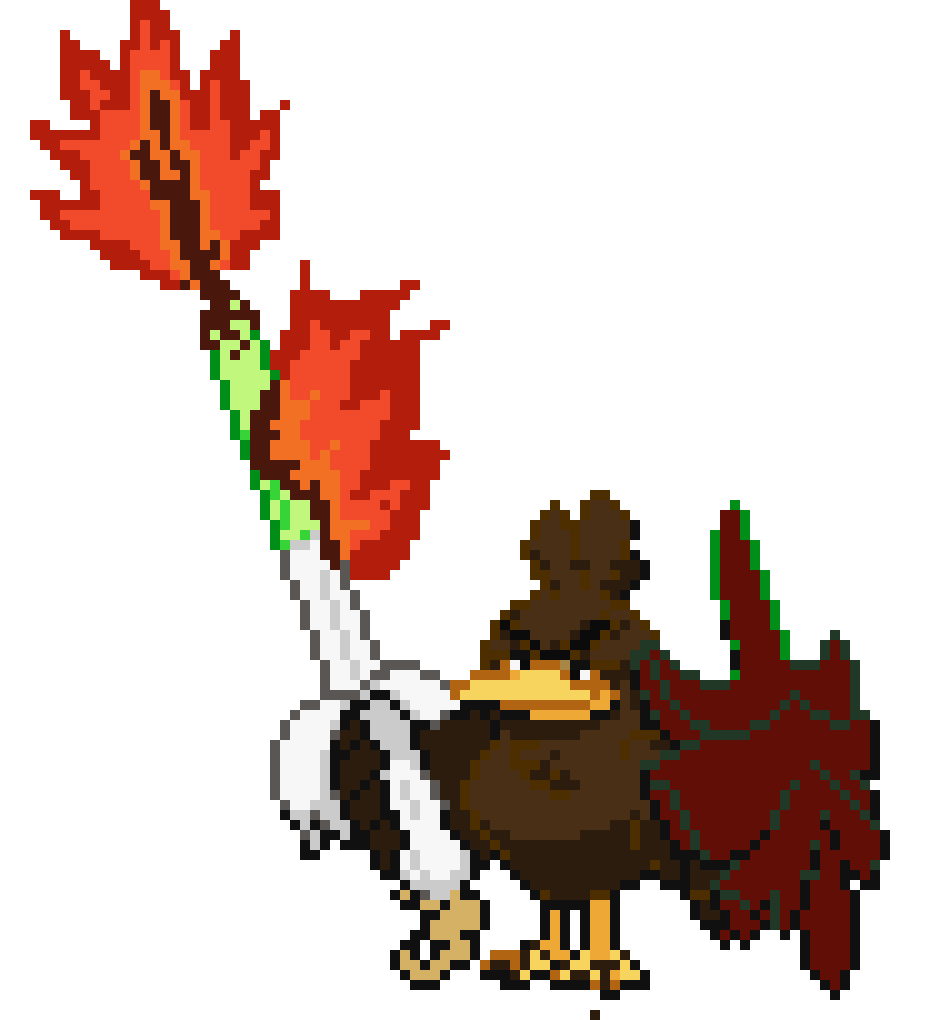 [a54f24] Fire Sirfetchd